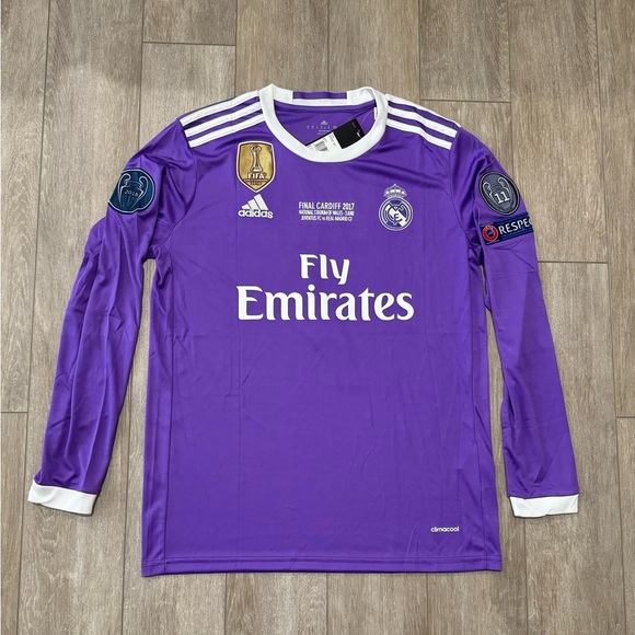 Real Madrid Away Final Champions League 2016 Ronaldo 7 - Picture 2 of 7